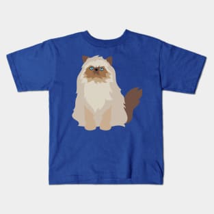 Himalayan Cat Kids T-Shirt